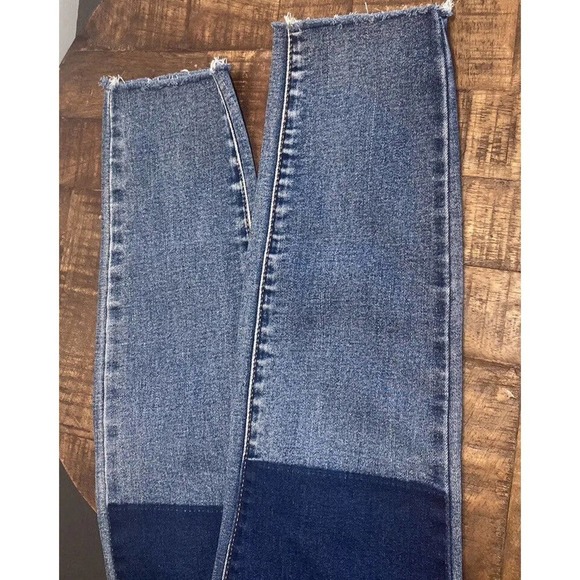 Pacsun Jeans Womens Size 26 Blue Ankle Jegging Skinny Stretch Denim - Picture 4 of 14